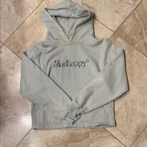 Madhappy Kids Gray Hoodie with Colorful Logo